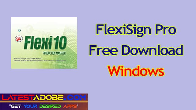 flexisign 12 download